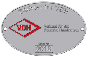 VDH-Plakette 2018